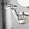 Sink Faucet Sprayer Attachment Swivel Extender, Built-in Filtration System And Four Gear Water Outlet, 1040 Brass With Upward Spray Degree Rotating