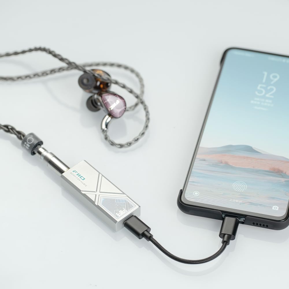 FIIO KA13 японский номер USB ЦАП усилитель для наушников маленький легкий CS43131 совместим с приложением Desktop Mode [подлинный продукт/серийный номер включен] 3,5 мм