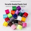 Colorful Elastic Cord for DIY Jewelry: Bracelet, Buddhist Beads, and Handmade Projects