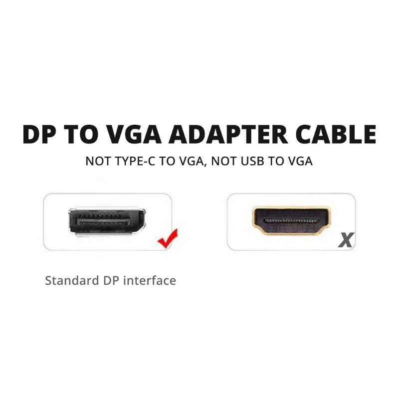 К VGA Кабелю Компьютер Ноутбук к VGA Мониторам Проектору Адаптер для Ноутбуков Мониторов Проектора