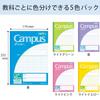 KOKUYO Notes Campus Notes by Purpose B5 10mm Grid 5 Books No-30S10X5