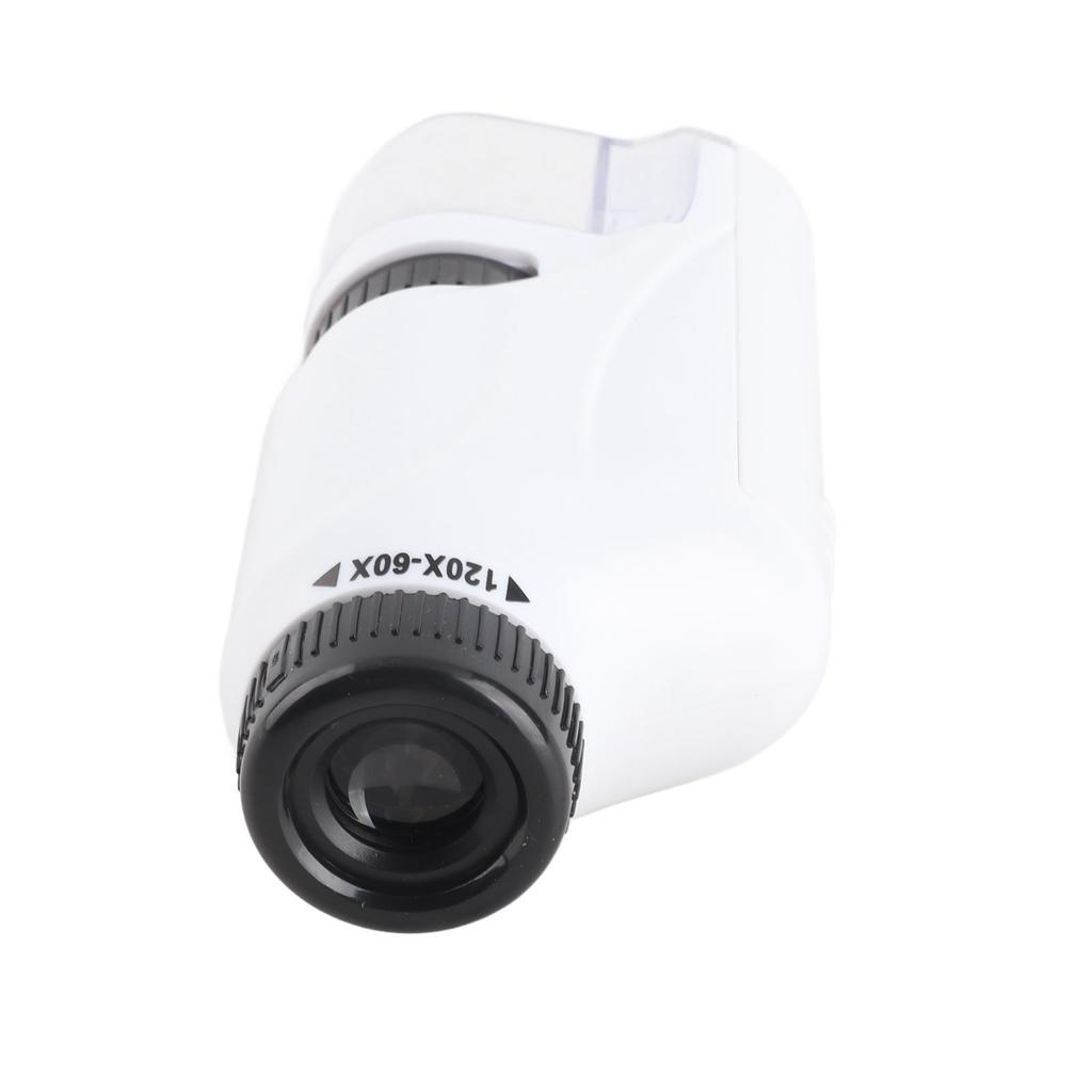 Kids Handheld Microscope Portable High Definition Battery Powered Microscope for Students