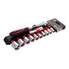 Sankyo Corporation традиционный набор торцевых головок DT4A, 12 предметов, 3/8",