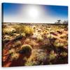 Холст Печать Пустыни Саванна Природа