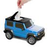 Wet Tissue Case for Suzuki Jimny Sierra (standard Size) (Brisk Blue Metallic)
