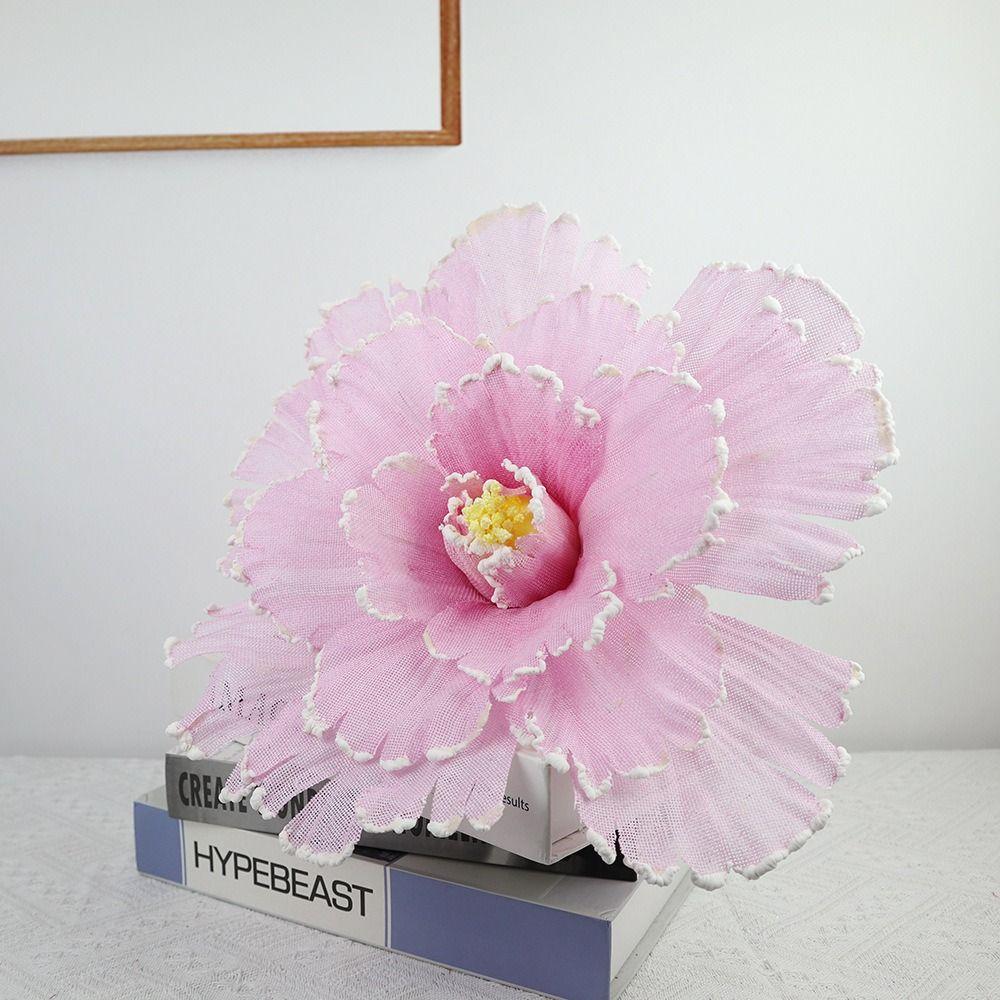 Hollow Fake Flower 3D Artificial Flowers Window Display Photography Props  Festival Decoration