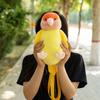Милые попугайчики Плюшевые Рюкзаки Имитация Птицы Плюшевая Кукла Сумка Каваи Детская Сумка Через Плечо Модный Рюкзак Сумка Подарки для Женщин