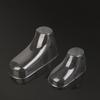 10Pcs Clear Pvc Child Booties Showcase Support Frame Feet Plastic Shoe Mold Baby Shoe Stretcher Socks Display Stand