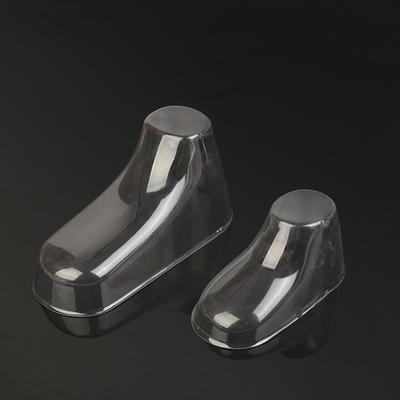 10 шт. прозрачных детских пинеток из ПВХ, опорная рама для обуви, пластиковая форма для обуви, растяжитель для детской обуви, стойка для демонстрации носков