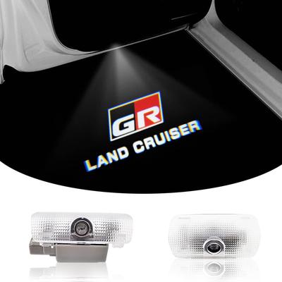 Подсветка салона, Лампа подсветки салона автомобиля, Подсветка салона с логотипом Toyota Land Cruiser серии Rank 300,