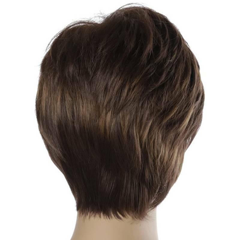 Парик из искусственных волос.размер 57.длина волос 24 см