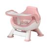 Детский стульчик для кормления с регулировкой высоты спинки, съемной чисткой, многофункциональным стульчиком для малышей со звуковым сигналом