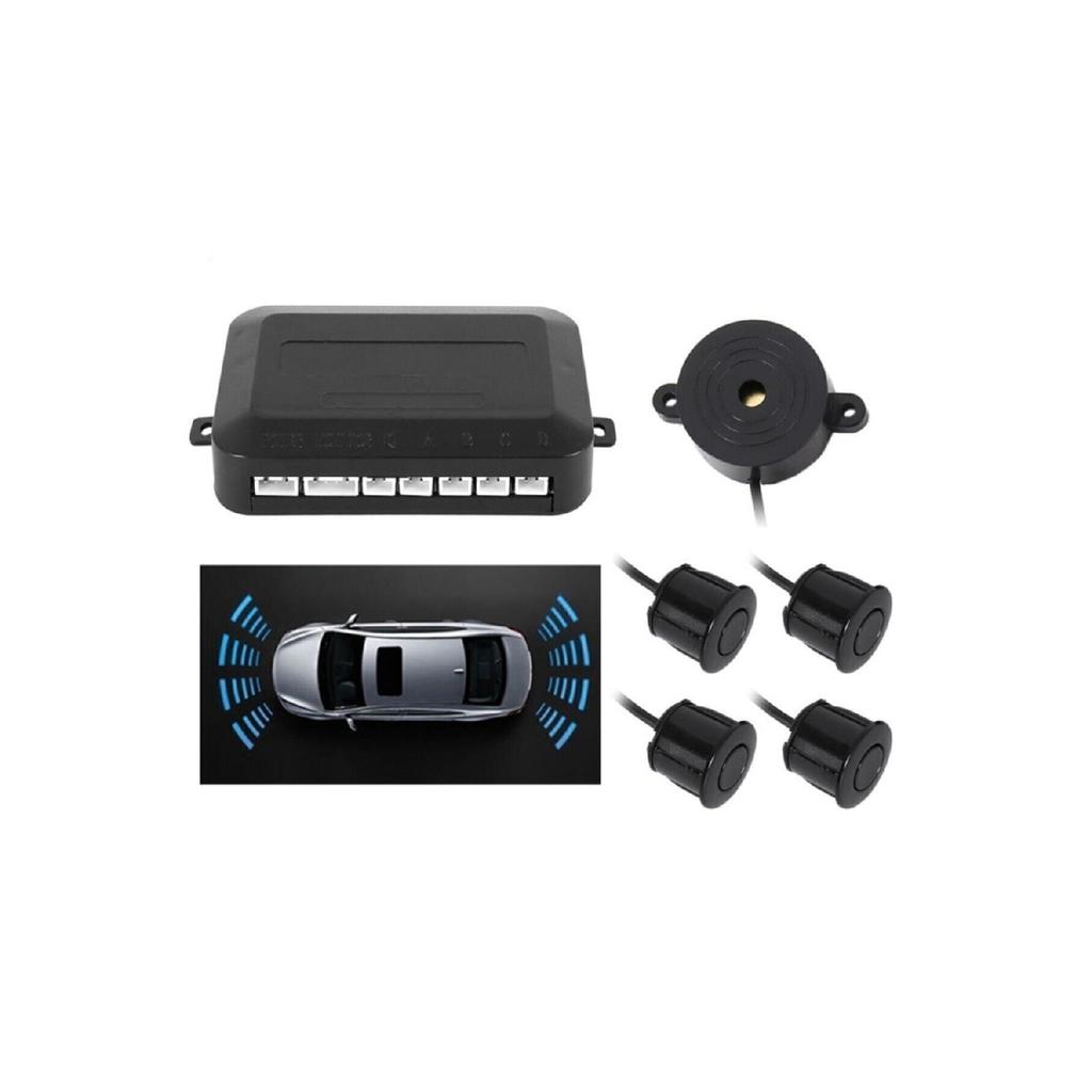 Parking Sensor With Sound Alert 19mm Black Sensor Color