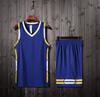 Basketball uniforms, men's college students, children's jersey sets, basketball girls' sports training clothes, printed numbers, printed patterns
