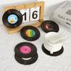 6 шт. Ins креативная ретро-теплоизоляционная подставка классическая американская подставка под Cd-подставку для кофе коврик для рабочего стола в помещении