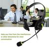 Usb Headset With Microphone Noise Cancelling Computer Pc Headset Lightweight Wired Headphones For Pc /laptop/mac/ School/kids