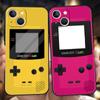Роскошный чехол для телефона Gameboy Boy Game для iPhone 11 12 13 14 15 Pro Max Mini X XR XS 7 8 Plus SE, мягкий силиконовый чехол, черный чехол