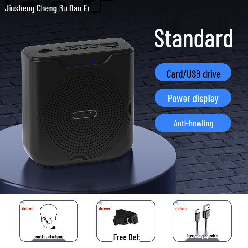 Bluetooth-колонка и усилитель «Маленькая пчелка» для учителей и гидов