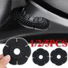 1/2/5PCS Black Car Windshield Wiper Hole Protective Cover Wiper Dustproof Protection Bottom Sleeve Leaves Debris Prevention Cover