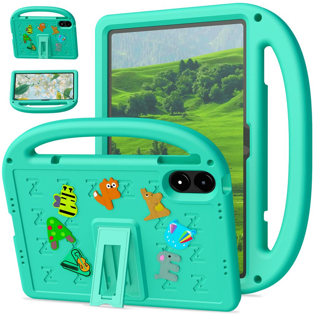 Tablet Case For Xiaomi Redmi Pad Pro/Pad Pro 5G/Poco Pad 5G/4G Kickstand EVA+PC Cover with Shoulder Strap