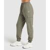 Gymshark Woven Cargo Pant Base Green B2c5z Ech1