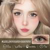 Eyeshare Цветные контактные линзы Black Beauty Pupil Натуральные линзы Цветные контактные линзы Синие контактные линзы Контактные линзы для глаз