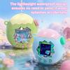 Two‑Tone Anti‑Scratch Shockproof Protective Shell Open‑Top Portable Case For Virtual Pet Electronic Pet Device