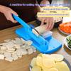 1pc Multi-Functional Food Slicer - Easy Assembly, Detachable for Frozen Meat, Potatoes, Bananas, Apples & More - Ideal for Slicing and Dicing