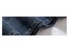 Сине-серые джинсы скинни bootcut с высокой талией для женщин: На флисовой подкладке, Утепленные, Стройнящие, Зауженные к низу – Коллекция Осень/Зима 2022.