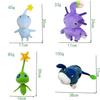 Плюшевая игрушка Pikmin 4 из материала с полипропиленовым наполнителем для коллекционеров и детей