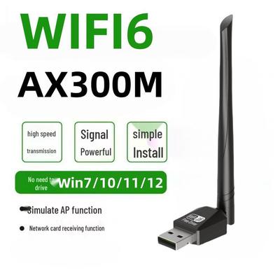 5G Двухдиапазонный USB Адаптер Беспроводной Сети для Настольного ПК и Ноутбука - Гигабитный WiFi Приемник/Передатчик