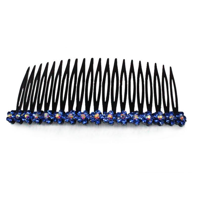 Гребень для волос Слива Корейский стиль Мода Пучок волос Голова Вставной гребень Пластик Простая Универсальная Заколка Женские аксессуары