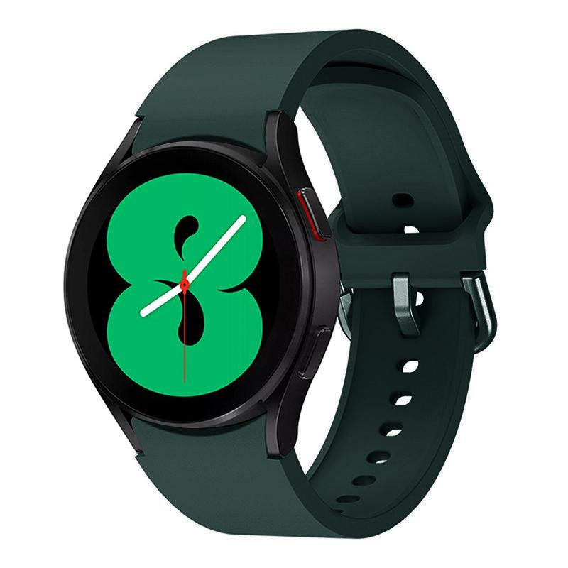 Silicone band For Samsung Galaxy Watch 7/6/5/4 44mm 40mm Bracelet correa Galaxy Watch6 classic 5 pro 45mm 47mm 20mm watch Straps