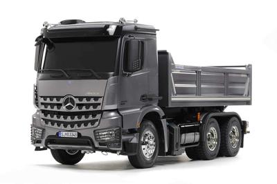 Tamiya Electric RC Big Truck Series Arocs 3348 Самосвал 300056357 1/14 № 57 Mercedes-Benz 6×4