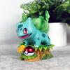 10 см Фигурка Покемона Бульбазавр Чармандер Сквиртл Модель ПВХ Настольное Украшение Декорации Праздничный Подарок Детские Игрушки