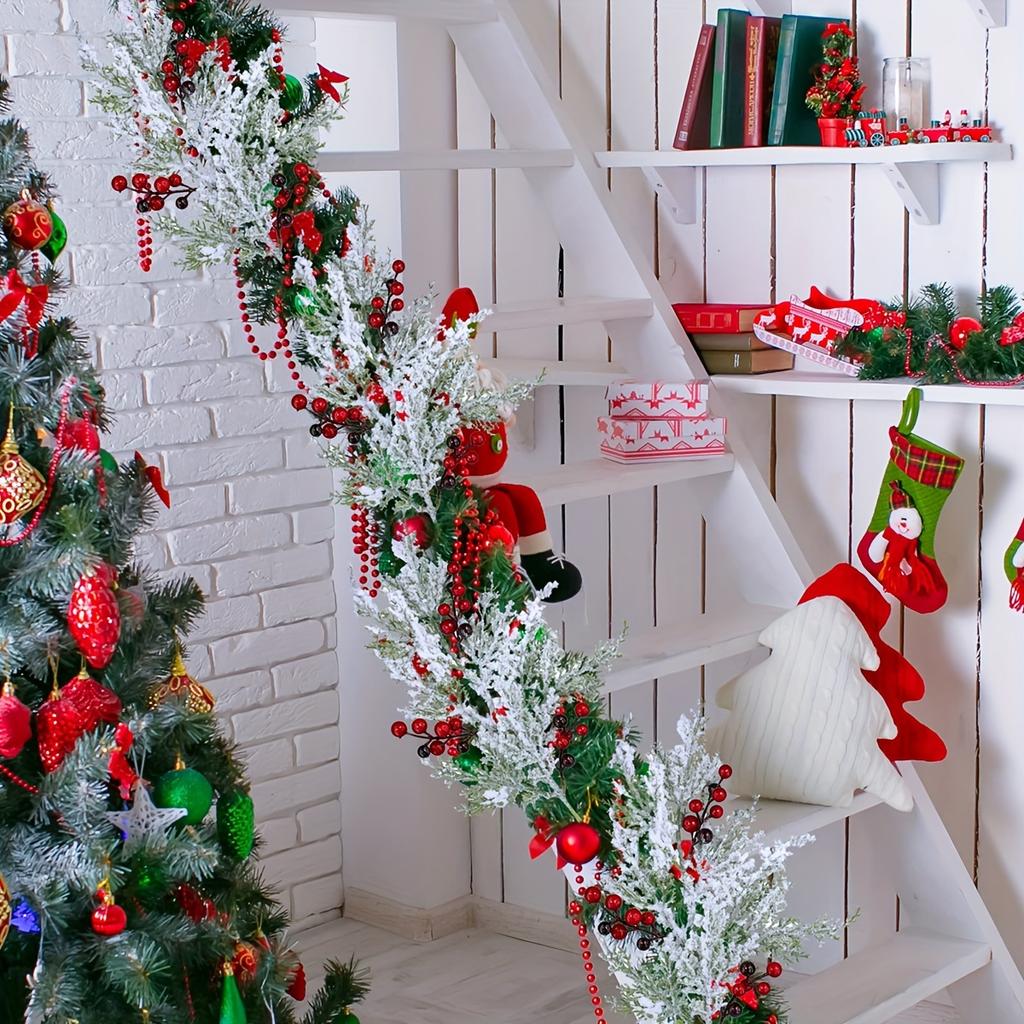 Матовые искусственные ветки кедра для рождественской елки, венка, цветочной композиции, вазы, зимний праздничный декор