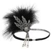 Hairband Headpiece Feather Flapper Headdress Costume Party For Women Headpiece
