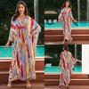European & American Cotton Beach Dress: Loose Robe Bikini Cover-Up Swimsuit Outerwear