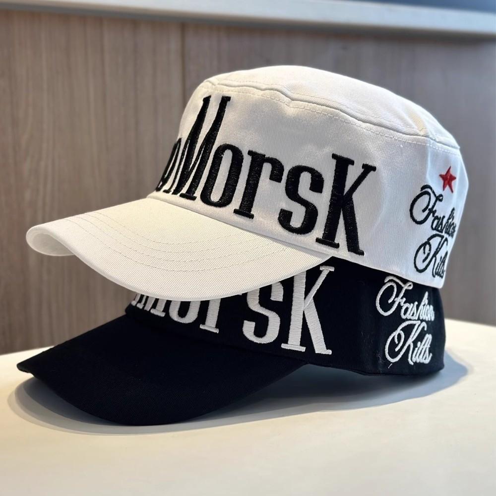 American Letter Embroidered Cap Street Dance Snapback Hat Casual Men Women Baseball Cap  Streetwear