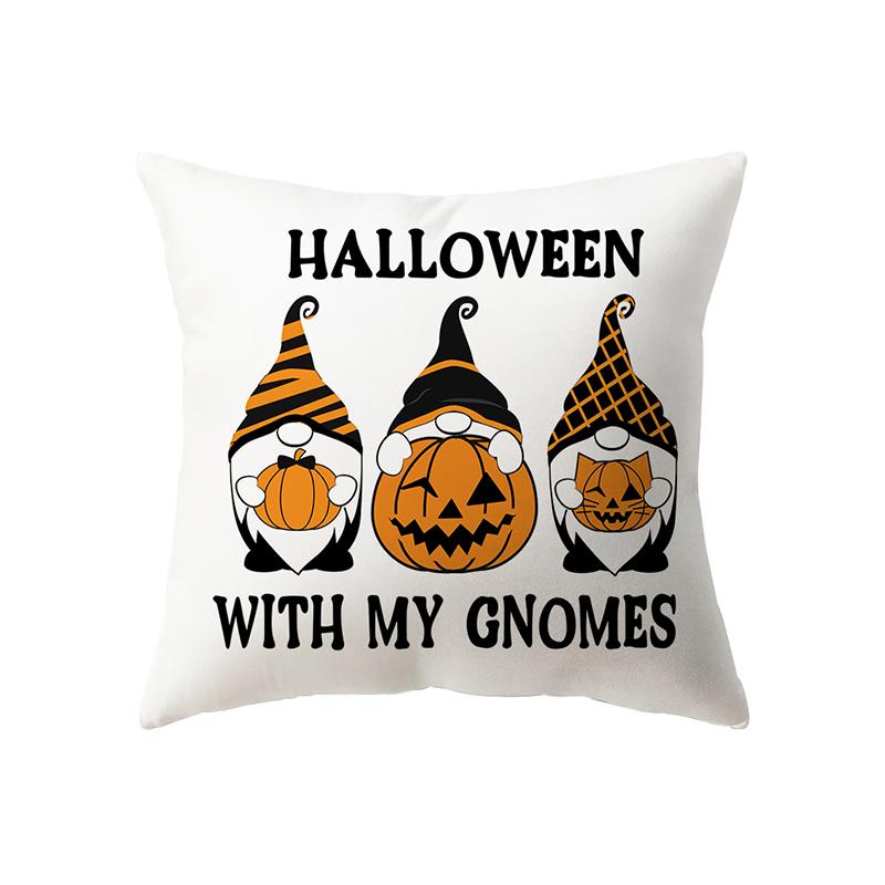 Коллекция тыкв на тему Хэллоуина, наволочка для дивана, праздничный подарок, украшение для вечеринки, домашний декор