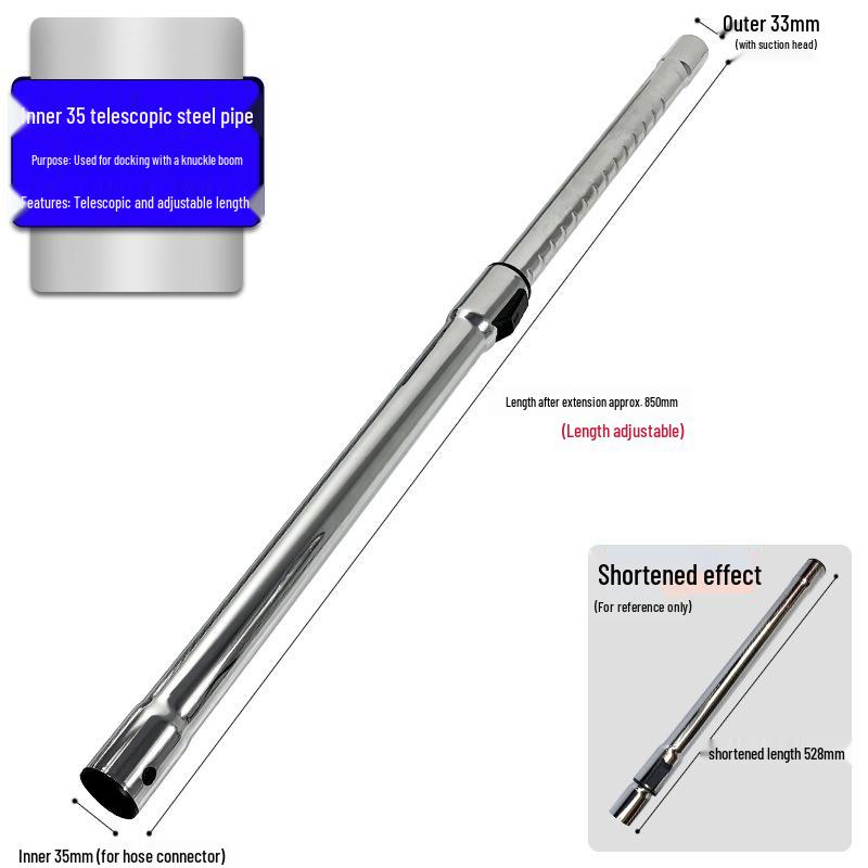 Совместимые насадки для пылесоса Midea Jeno: Щетка для пола, Водосгон и Универсальная головка