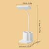 New USB Learning Dormitory Bedroom Bedside Reading Table Lamp LED Desk Lamp Eye Protection Desk College Student Nightlights