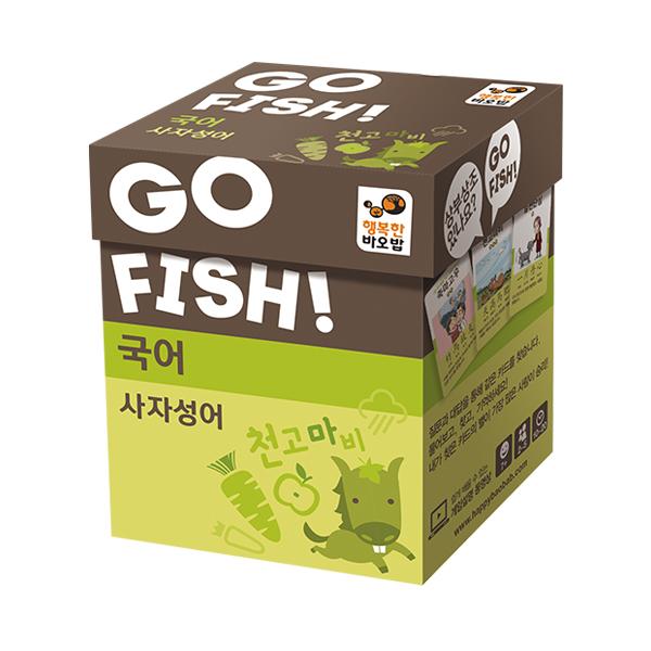 Happy Baobab Go Fish Korean Idioms Vol. 1