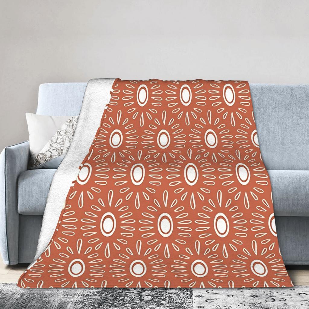 Bohemian pattern Plush Blanket Boy Girl Flannel Throw Blanket For Bedroom Super Soft Design Quality Bedspread Gift