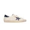 Superstar Beige Night Blue Heel Tab Sneakers
