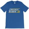 Orgeron And Burrow In For Dark T Shirt Cheap Hombre Short Sleeve Crew Neck