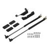 Front Engine Hood Lift Support Bracket Hydraulic Strut Rod Mount Replacement for Wrangler JL 2018 2019 LHD