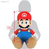 Sanei Boeki Super Mario КОЛЛЕКЦИЯ ВСЕХ ЗВЕЗД Марио (L) Ш33 x Г25 x В60см Плюшевая игрушка AC41