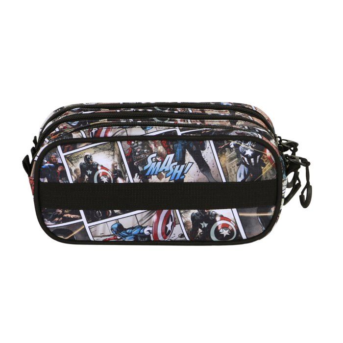 Trousse Trick FAN 2.2 - Captain America Comic - Multicolore - Taille Unique