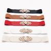 Fashion Women Boho Lady Vintage Leather Buckle Waist Belt Waistband Accessories